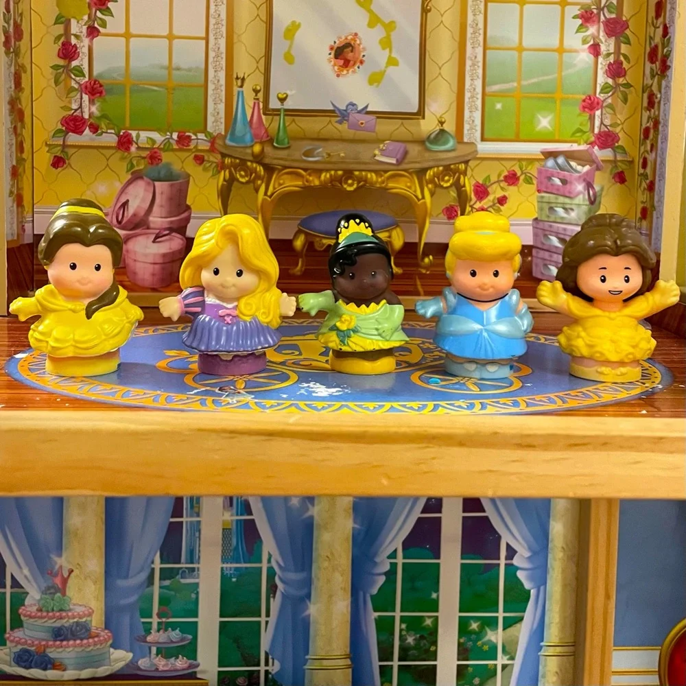 LITTLE PEOPLE DISNEY PRINCESSES - Picture 2 of 3